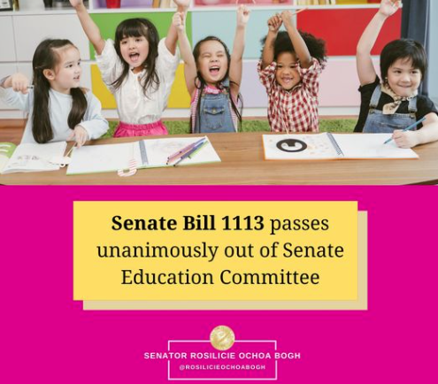 Inclusion Bill SB1113 Gains Support